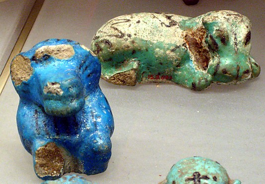 Baboon figurine