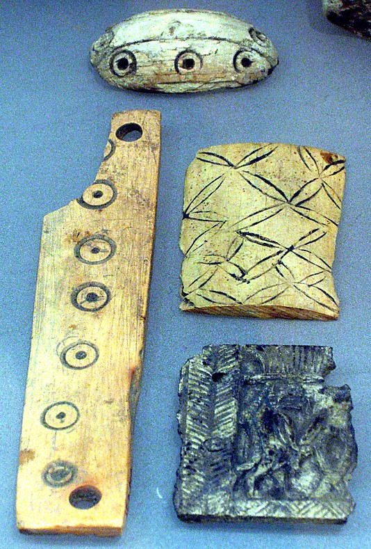 Inlay from box