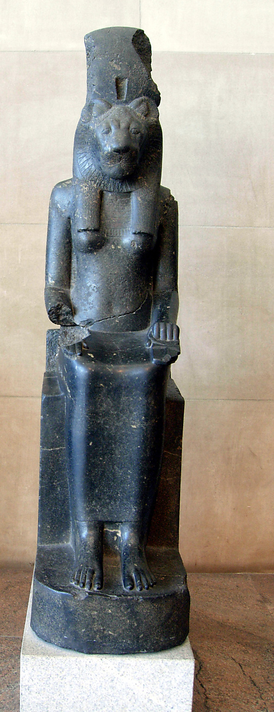 Statue of the Goddess Sakhmet