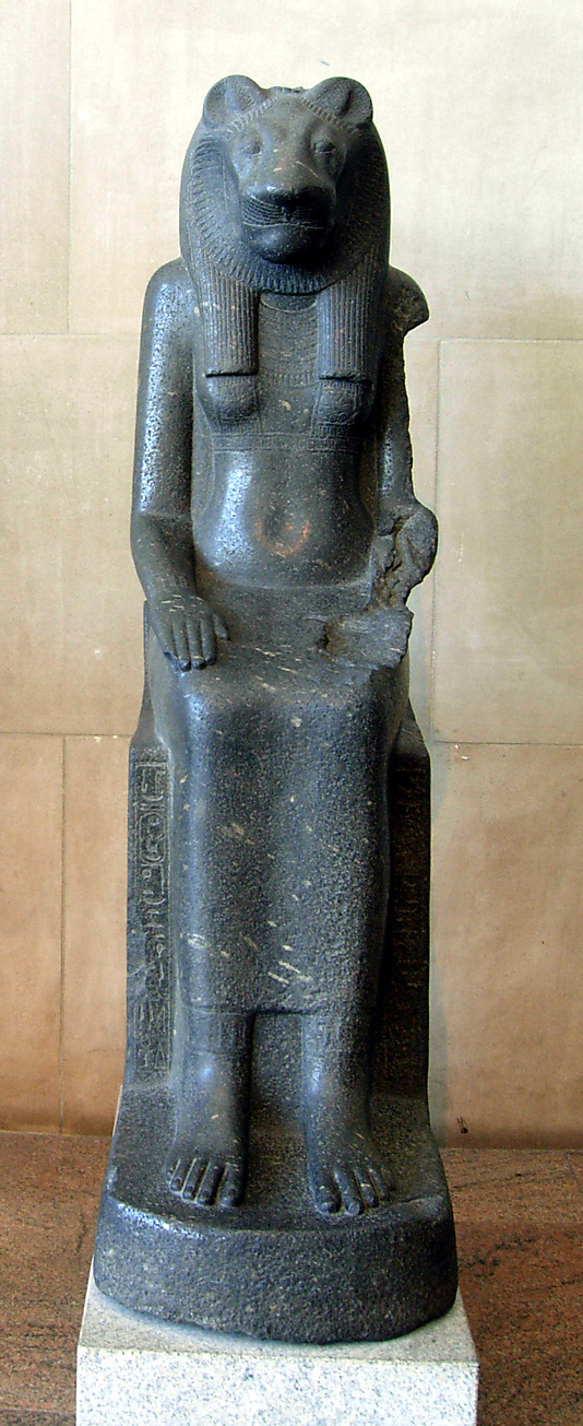 Statue of the Goddess Sakhmet