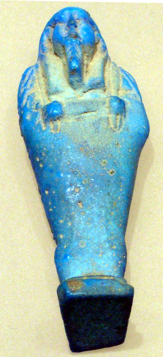 Shabti from the Tomb of Nespekashuty