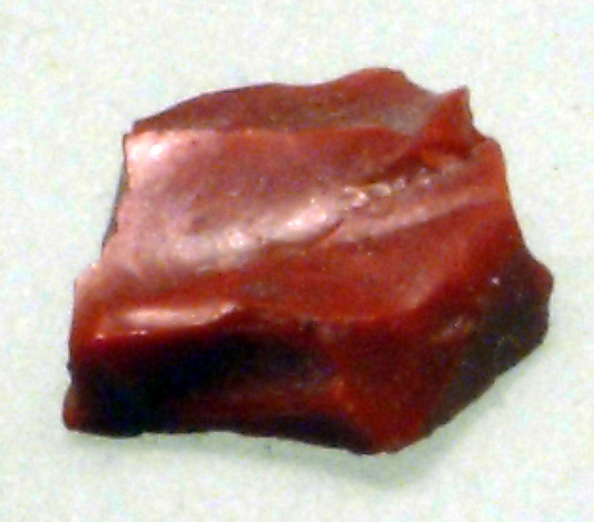 Lump of Red Jasper