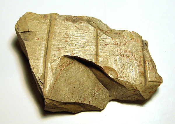 Raised relief fragment