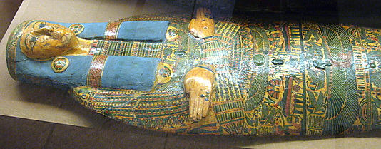 Wooden Inner Coffin of the Singer of Amun, Tiye