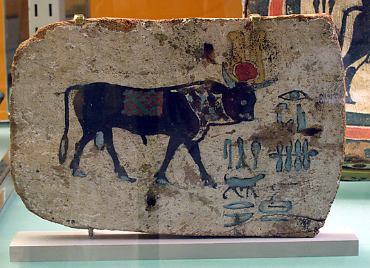 Coffin foot painting