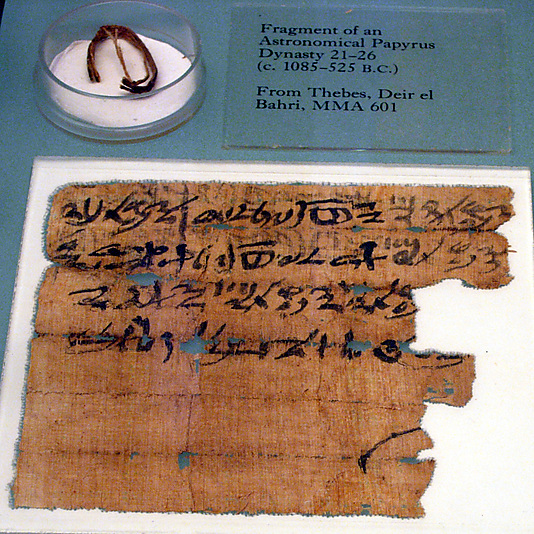 Papyrus, Charm