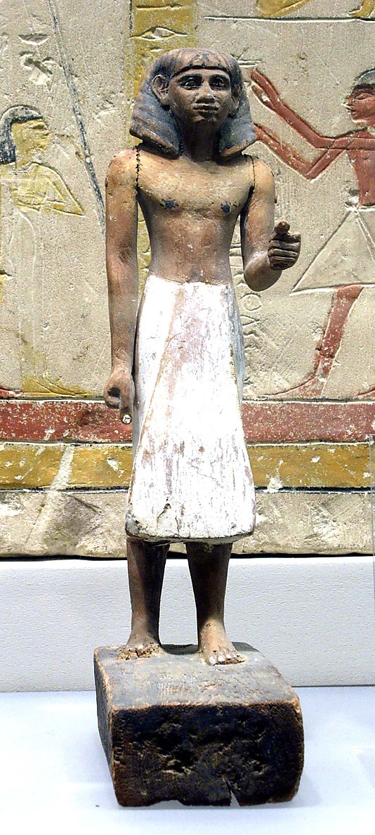 Statuette, male