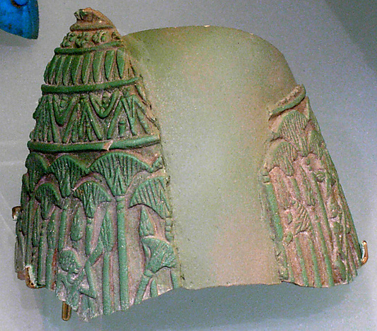 Fragment of ovoid flask
