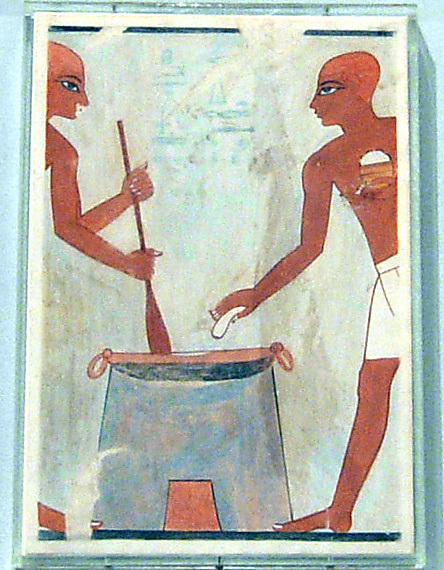 Cooking Cakes with Fat, Tomb of Rekhmire