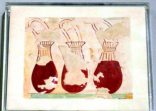 Three Jars, Tomb of Mentuiwy