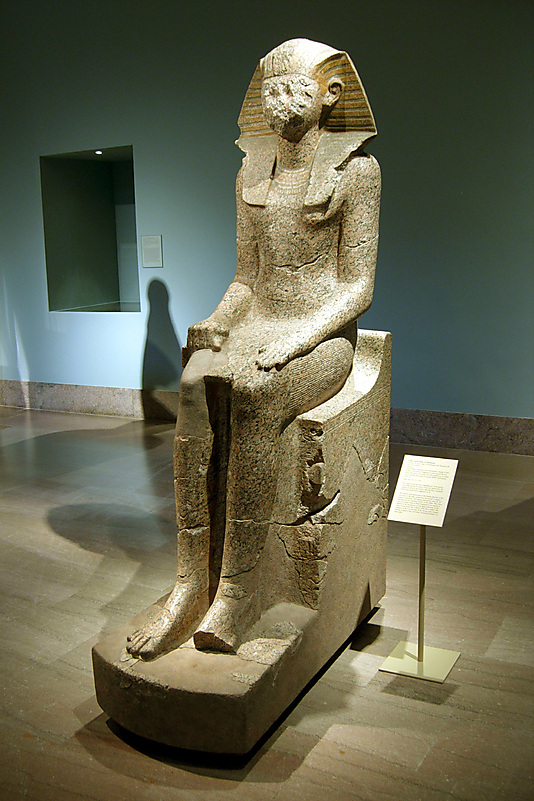 Large Seated Statue of Hatshepsut