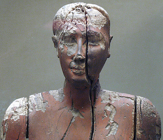 Statue of an official Ihy