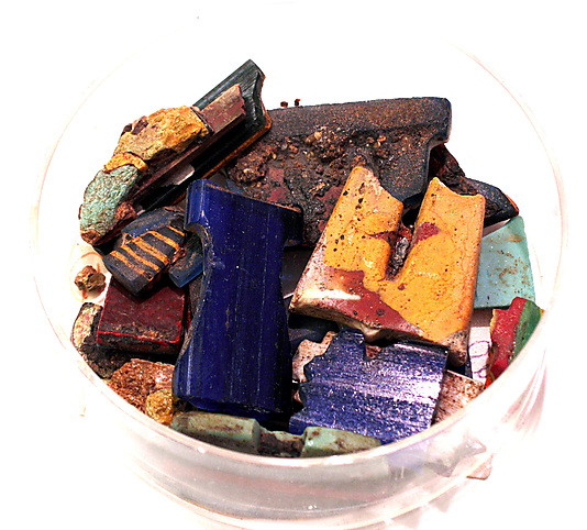 Inlay fragment