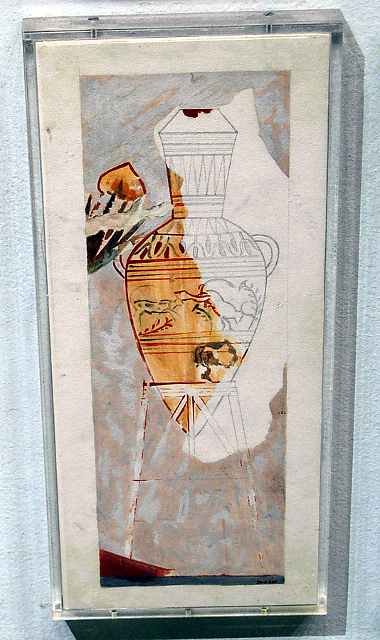 Jar and Stand, Tomb of Nakht