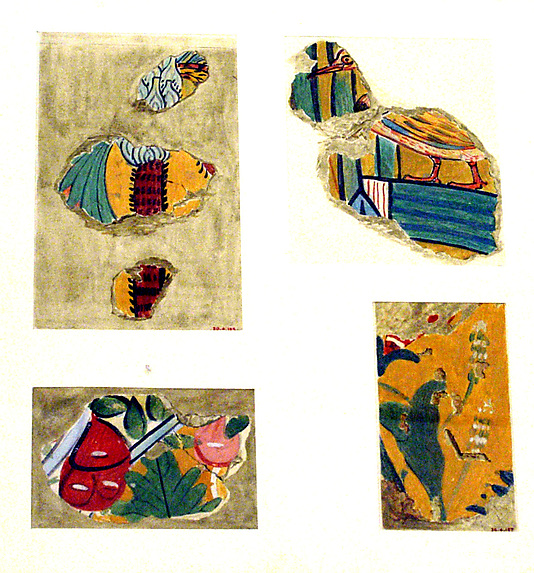 Goose on the Prow of a Ship, Tomb of Ipuy