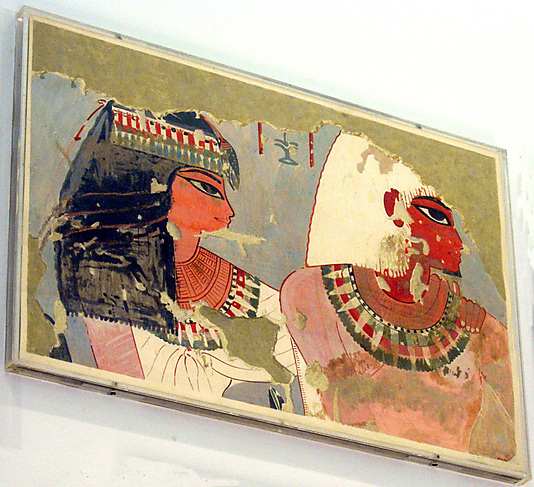Qenamun and His Wife, Tomb of Qenamun
