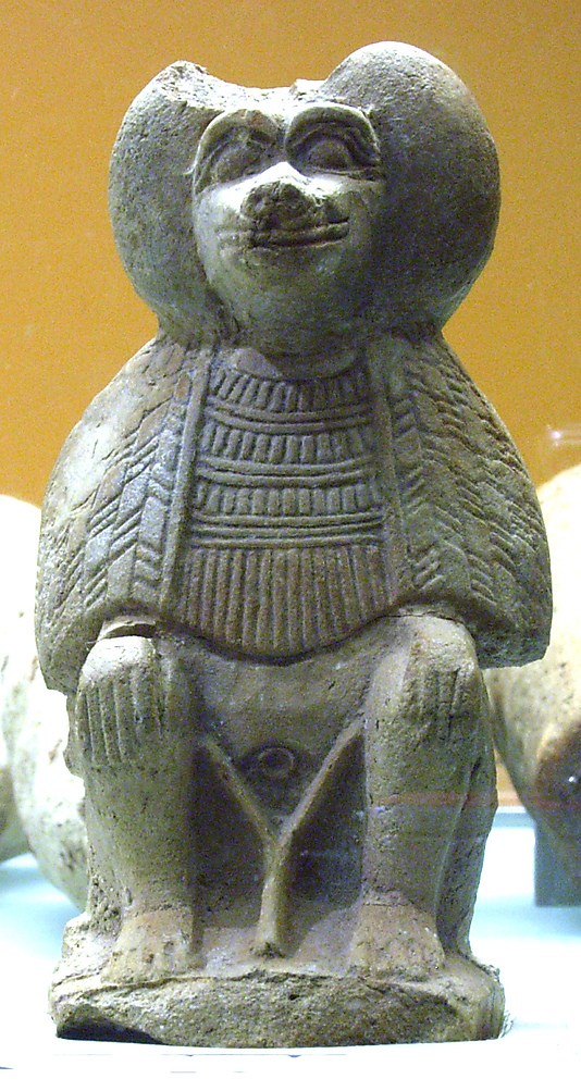Figurine, Baboon