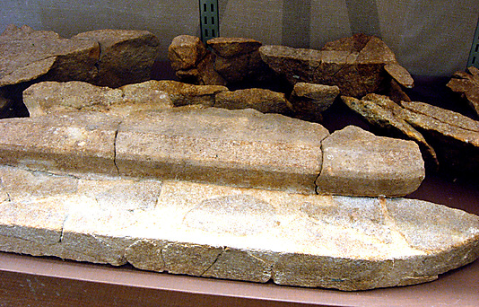 Sarcophagus fragments (380), Senemut