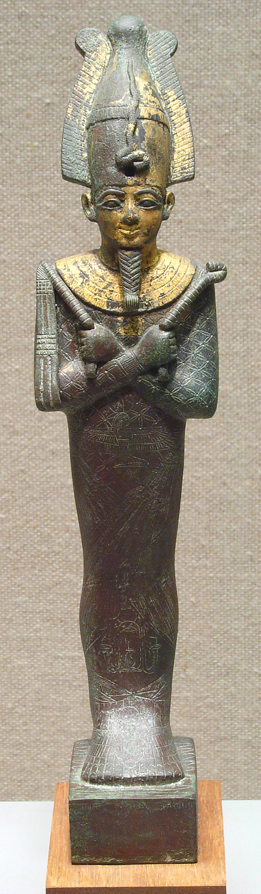 Statuette of Osiris with the name of Padihorpere