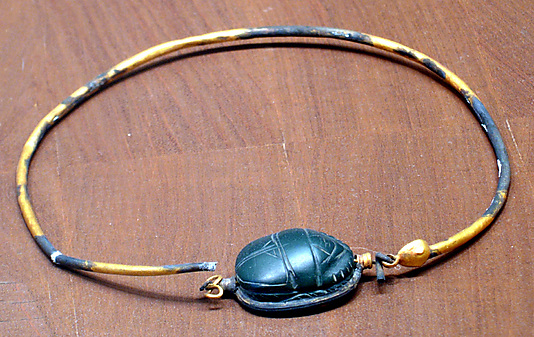 Heart Scarab Inscribed for Djehutymose