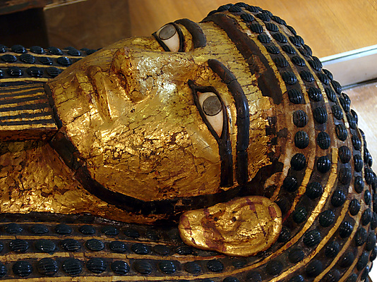 Anthropoid coffin of Hapiankhtifi