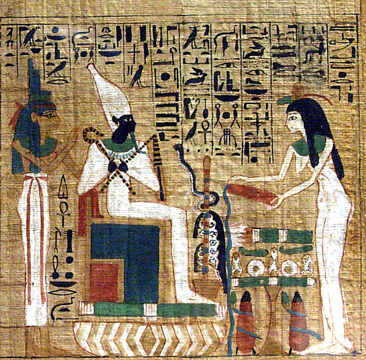 Papyrus of Gautsoshen, the 