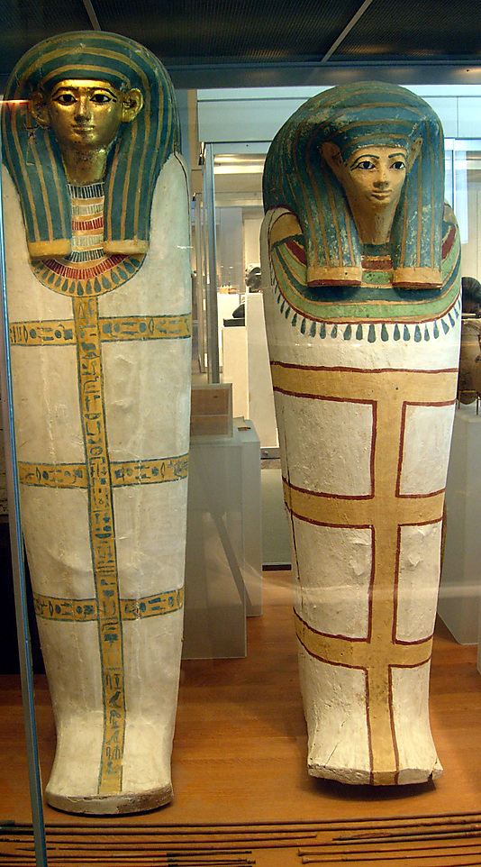 Anthropoid Coffin of a Woman