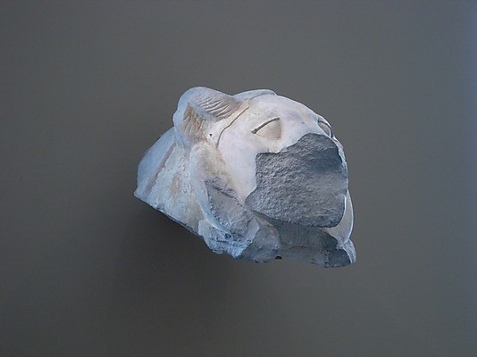 Head from a Lion Gargoyle