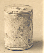 Uninscribed cylinder seal