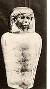 Canopic jar of Senebtisi