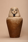 Canopic jar of the lady Nephthys