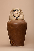 Canopic jar of the lady Nephthys