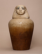 Canopic jar of the lady Nephthys
