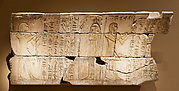 Part of a Ceiling from the Tomb of Bakenrenef