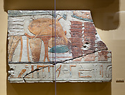 Relief, tomb of Dagi: offerings for Dagi