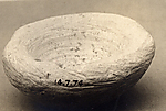 One of forty-nine miniature limestone vessels from the Tomb of Perneb