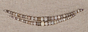 String of Quartz Ball Beads