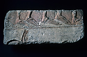 Relief fragment with sandalled feet