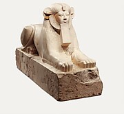 Hatshepsut as a maned sphinx