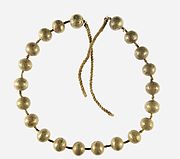 Gold Necklace of the Child Myt