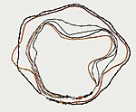Two-strand Necklace of the Child Myt