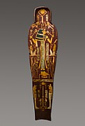 Mummy Board of Henettawy (C), Probable Sister-Wife of High Priest of Amun Smendes