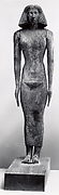 Standing statue of Merti's wife