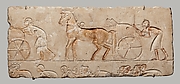 Relief fragment with chariots