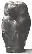 Baboon figurine
