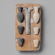 Model of the "Opening of the Mouth" ritual equipment