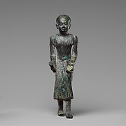 Priest with vase and censer