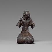Priest kneeling