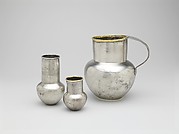 Group of Silver Vessels