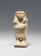 Figurine of a Woman with Her Baby